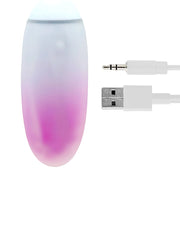 Intoyou - Vibrerend Eitje met App Control - Blauw/Roze-laced-up.nl