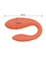 Intoyou - Partner Vibrator met App Control - Koraal-laced-up.nl