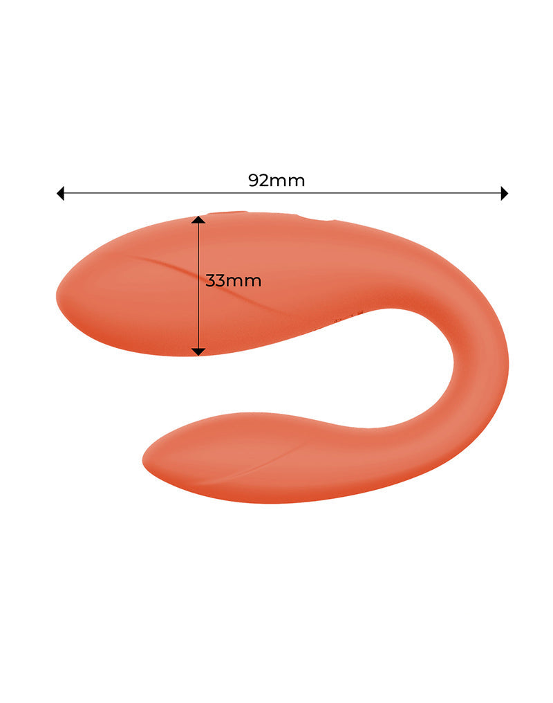 Intoyou - Partner Vibrator met App Control - Koraal-laced-up.nl