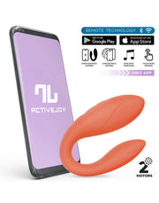 Intoyou - Partner Vibrator met App Control - Koraal-laced-up.nl