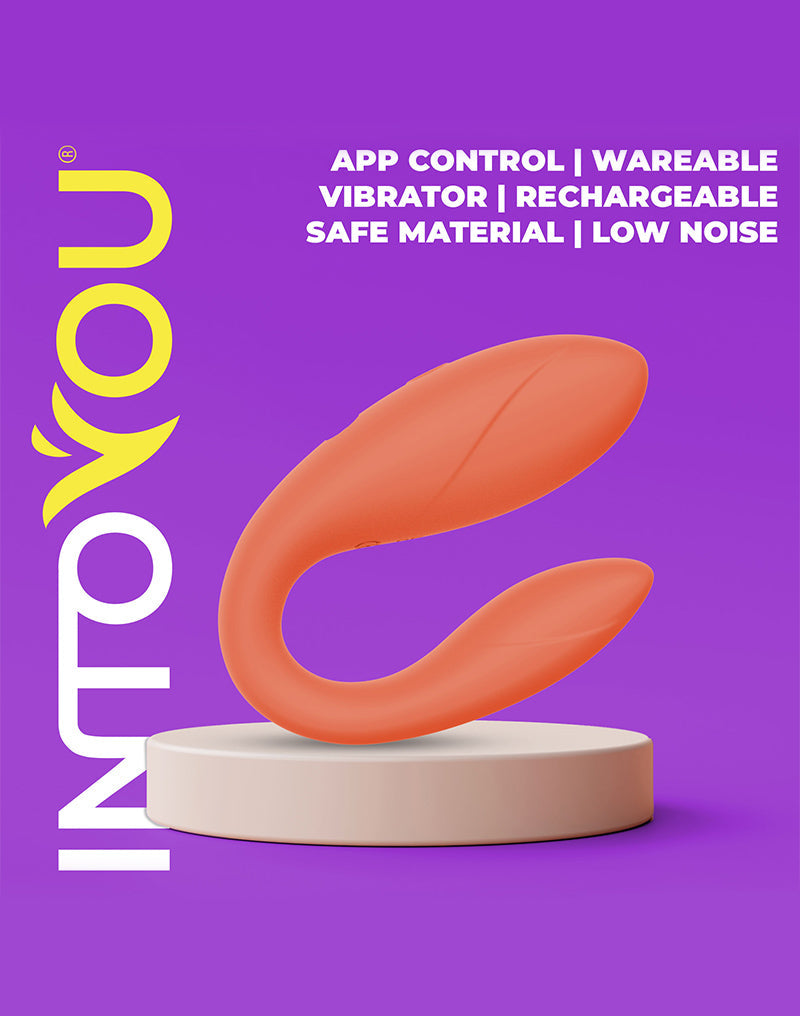 Intoyou - Partner Vibrator met App Control - Koraal-laced-up.nl
