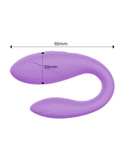 Intoyou - Partner Vibrator met App Control - Lila-laced-up.nl