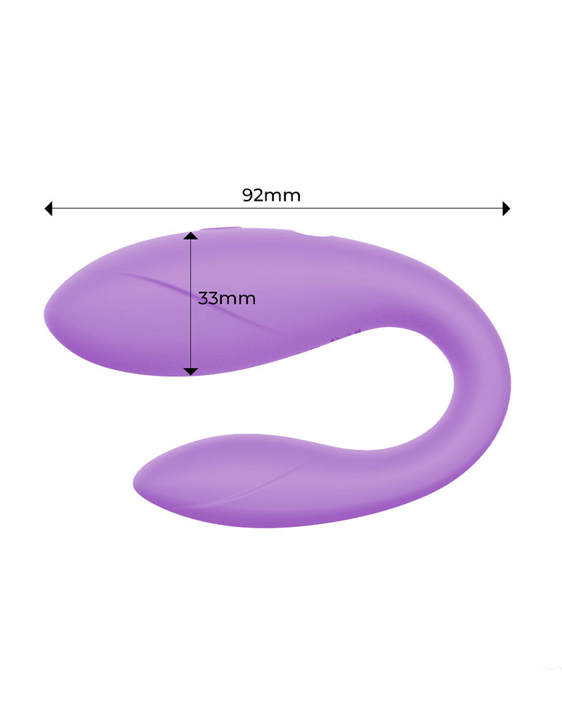 Intoyou - Partner Vibrator met App Control - Lila-laced-up.nl