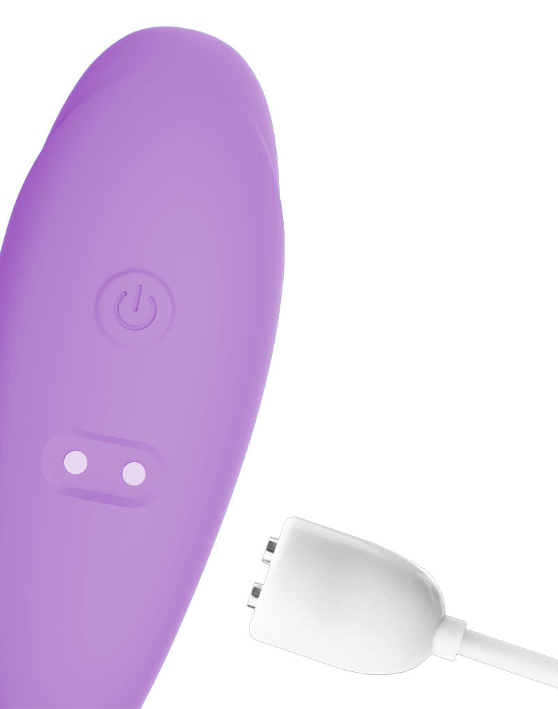 Intoyou - Partner Vibrator met App Control - Lila-laced-up.nl
