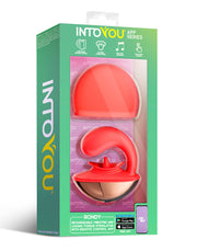 Intoyou - Rondy - Likkende Clitoris Vibrator - Met App Control - Rood-laced-up.nl