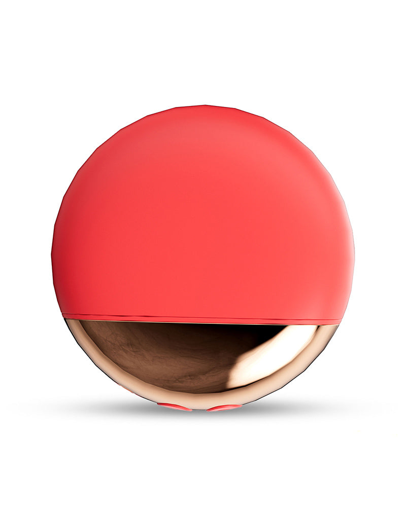 Intoyou - Rondy - Likkende Clitoris Vibrator - Met App Control - Rood-laced-up.nl