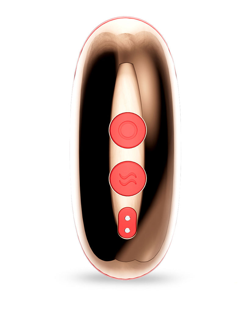 Intoyou - Rondy - Likkende Clitoris Vibrator - Met App Control - Rood-laced-up.nl