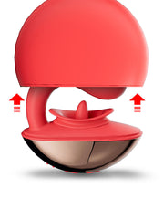 Intoyou - Rondy - Likkende Clitoris Vibrator - Met App Control - Rood-laced-up.nl
