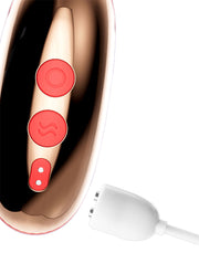 Intoyou - Rondy - Likkende Clitoris Vibrator - Met App Control - Rood-laced-up.nl