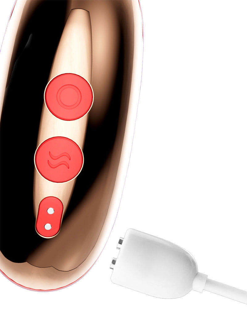 Intoyou - Rondy - Likkende Clitoris Vibrator - Met App Control - Rood-laced-up.nl