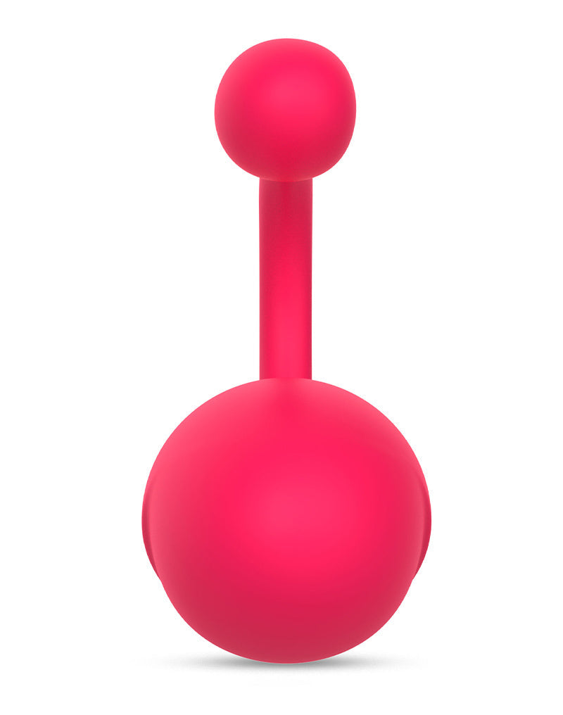Intoyou - Bulby - Vibrerend Ei met App - Diep Roze-laced-up.nl