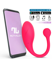 Intoyou - Bulby - Vibrerend Ei met App - Diep Roze-laced-up.nl