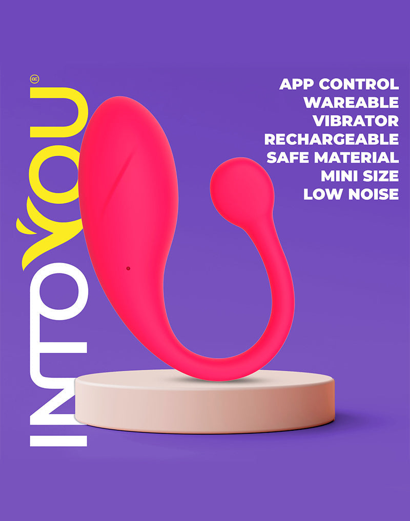 Intoyou - Bulby - Vibrerend Ei met App - Diep Roze-laced-up.nl