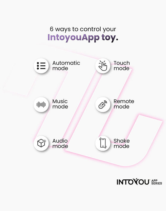 IY - Couty - Koppelvibrator met 360° Oscillatie en App-bediening – Roze-Erotiekvoordeel.nl