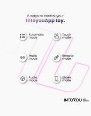 IY - Derek - Clitoris Vibrator - Bewegende Vingers - 3 motoren - App-bediening - Roze-laced-up.nl