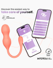IY - Kyra - App Bediende Bekkenbodemtrainer Vaginaballetjes met Vibratie – Oranje-laced-up.nl