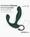 IY - Greeny Prostaatmassager met Wiggling Tip & App bediening – Groen-Erotiekvoordeel.nl