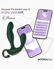 IY - Greeny Prostaatmassager met Wiggling Tip & App bediening – Groen-laced-up.nl