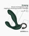 IY - Greeny Prostaatmassager met Wiggling Tip & App bediening – Groen-Erotiekvoordeel.nl