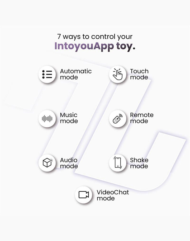 IY Salma - Wand Vibrator with Rotating Tongue - App-Controlled - Purple