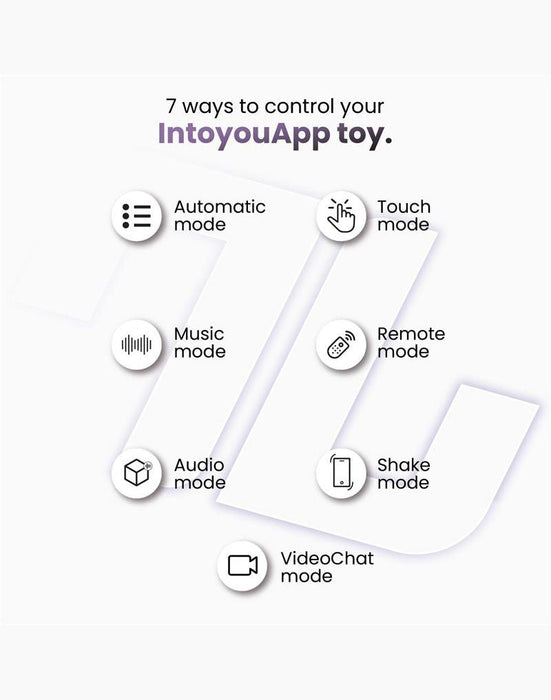 IY Salma - Vibrador de varita con lengua giratoria - Controlado por aplicación - Morado