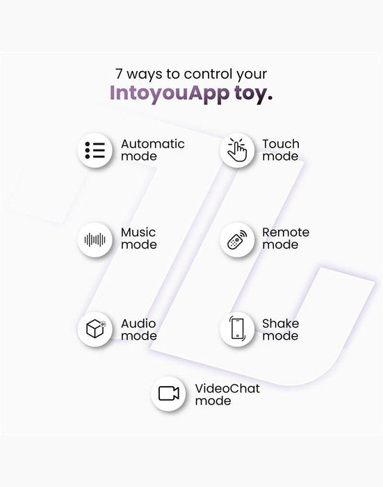 IY Moxy - Plug anal Plug anal giratorio 360º - Control mediante aplicación - Lila