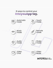 IY - Bimby - Knabbelende en Dubbel Tapping Vibrator - App Control - Roze-laced-up.nl