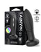 IY Tainy - Stotende Buttplug met Ledverlichting en Afstandsbediening - Zwart-Erotiekvoordeel.nl