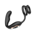 IY - Bruce - Prostaatmassager 360° - Met dubbele penisring - Zwart-Erotiekvoordeel.nl