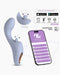 IY - Licky - Likkende Tong Vibrator - Met App Control - Lichtblauw-Erotiekvoordeel.nl