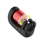 IY - Torky - Compressing Rotating Masturbator with App Control - Zwart-Erotiekvoordeel.nl