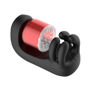 IY - Torky - Compressing Rotating Masturbator with App Control - Zwart-Erotiekvoordeel.nl