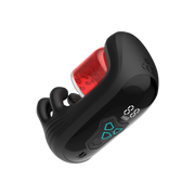 IY - Torky - Compressing Rotating Masturbator with App Control - Zwart-Erotiekvoordeel.nl