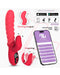 IY - Tingly - Golvende Vibrator met Vinger - App Control - Roze-Erotiekvoordeel.nl