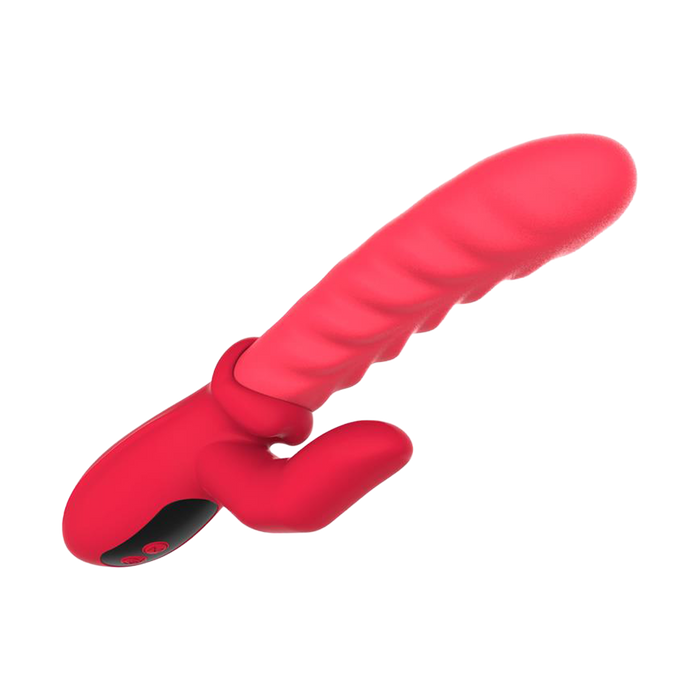 IY - Tingly - Golvende Vibrator met Vinger - App Control - Roze-Erotiekvoordeel.nl