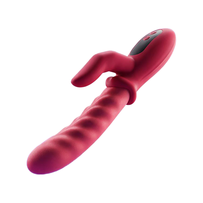 IY - Tingly - Golvende Vibrator met Vinger - App Control - Roze-Erotiekvoordeel.nl
