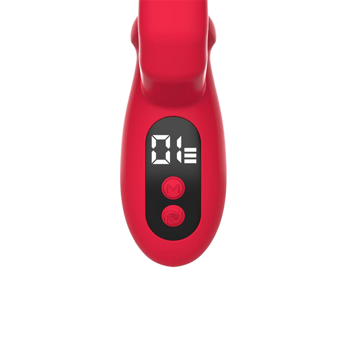 IY - Tingly - Golvende Vibrator met Vinger - App Control - Roze-Erotiekvoordeel.nl