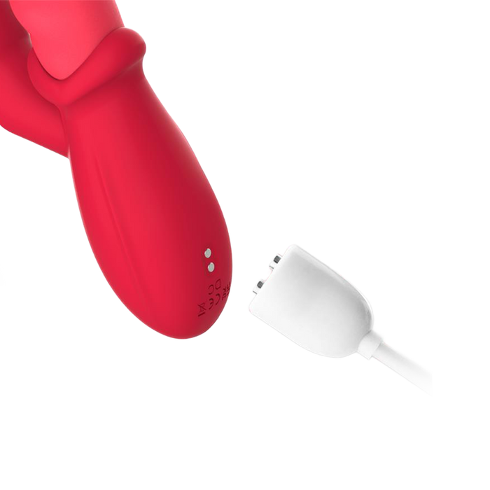 IY - Tingly - Golvende Vibrator met Vinger - App Control - Roze-Erotiekvoordeel.nl