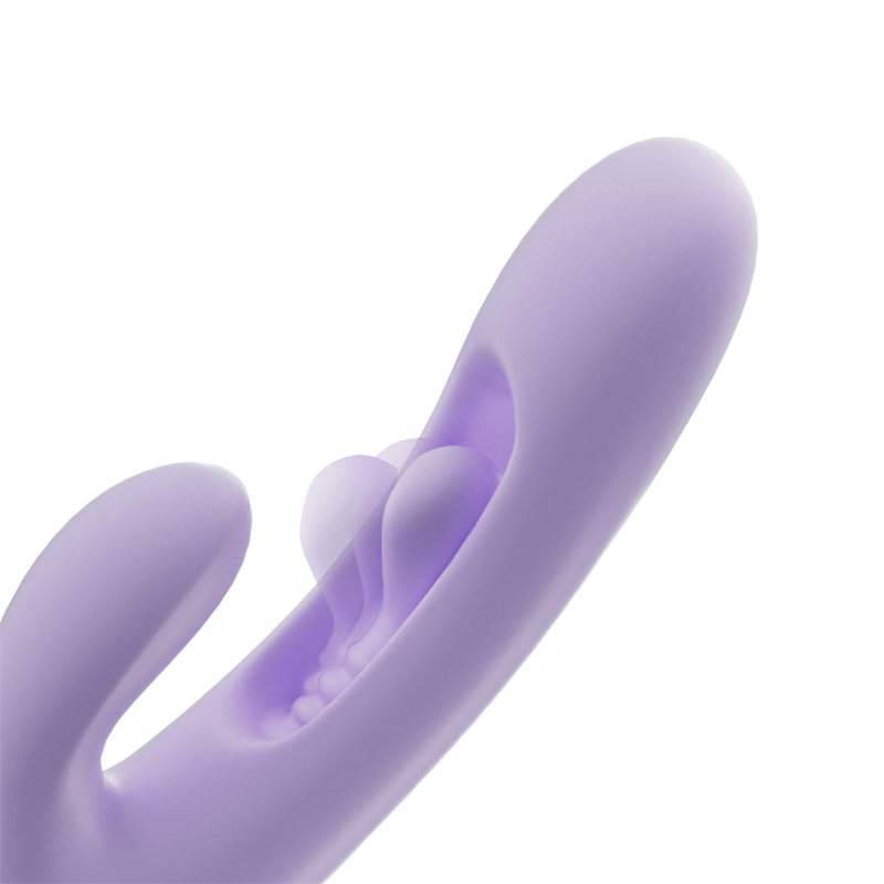 Intoyou - Annia 3 - G-spot Vibrator met Vingerbeweging - Lila-Erotiekvoordeel.nl
