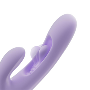 Intoyou - Annia 3 - Vibrador para el punto G con movimiento de dedo - Lila - Laced-up.nl