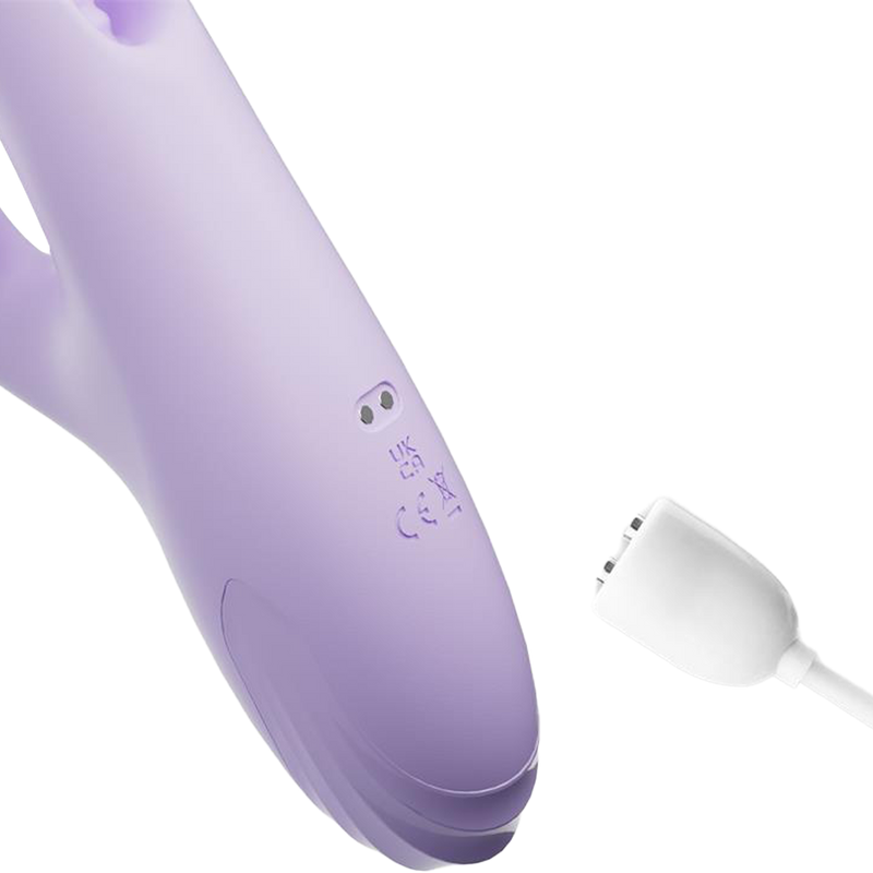 Intoyou - Annia 3 - G-spot Vibrator met Vingerbeweging - Lila-Erotiekvoordeel.nl