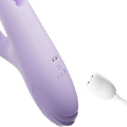 Intoyou - Annia 3 - Vibrador para el punto G con movimiento de dedo - Lila - Laced-up.nl