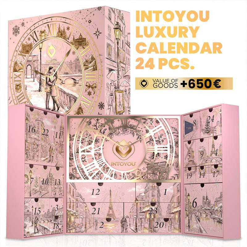 IY - Luxe Adventskalender met 24 Sexy Cadeaus-Erotiekvoordeel.nl