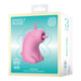 ER - Cupcake Unicorn - Clitoris Vibrator met 360° Roterende Tong - Roze-Erotiekvoordeel.nl