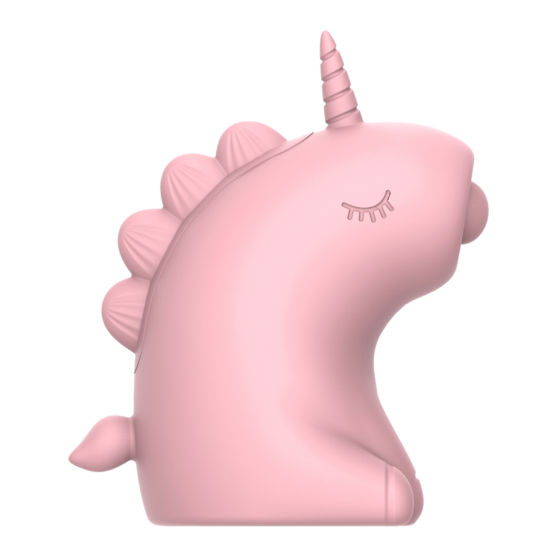 ER - Sweetmoon Unicorn - Clitoris Massager met Pulse - Zachtroze-laced-up.nl