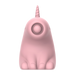 ER - Sweetmoon Unicorn - Clitoris Massager met Pulse - Zachtroze-Erotiekvoordeel.nl