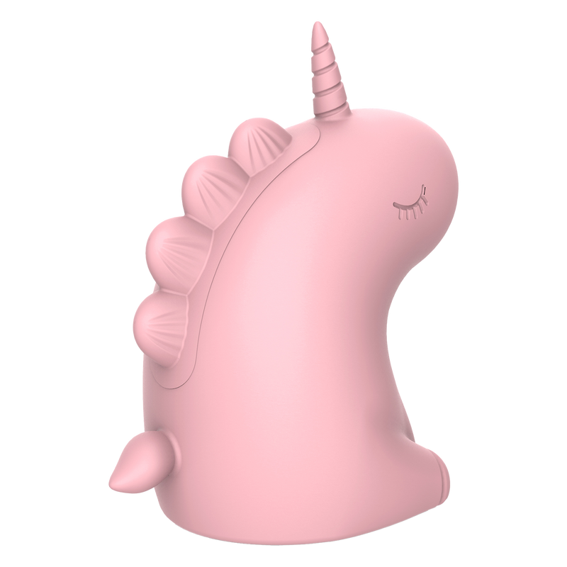 ER - Sweetmoon Unicorn - Clitoris Massager met Pulse - Zachtroze-laced-up.nl