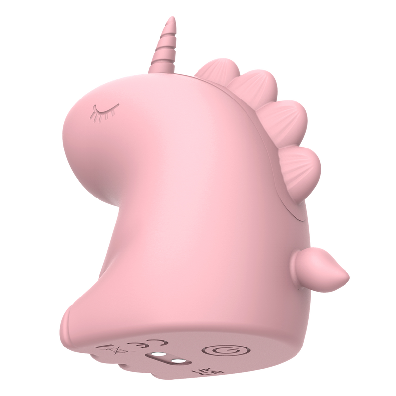 ER - Sweetmoon Unicorn - Clitoris Massager met Pulse - Zachtroze-laced-up.nl