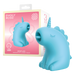 ER - Snowflake Unicorn - Clitoris Vibrator met Likkende Tong - Blauw-Erotiekvoordeel.nl