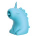 ER - Snowflake Unicorn - Clitoris Vibrator met Likkende Tong - Blauw-Erotiekvoordeel.nl